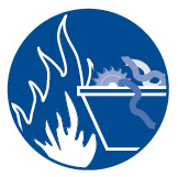 Hallenräumung und Brandschadensanierung